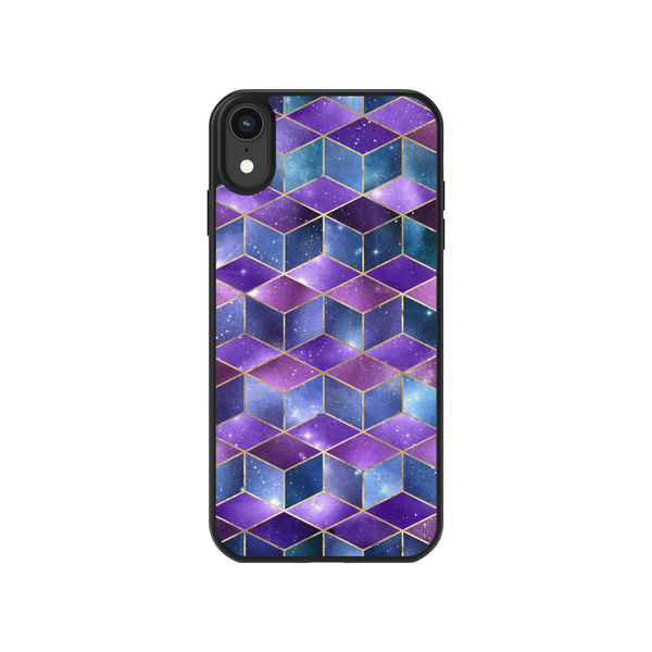 Galaxy Cubes iPhone Case