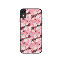 Cheetah Roses iPhone Case