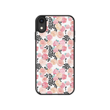 Cheetah Roses iPhone Case