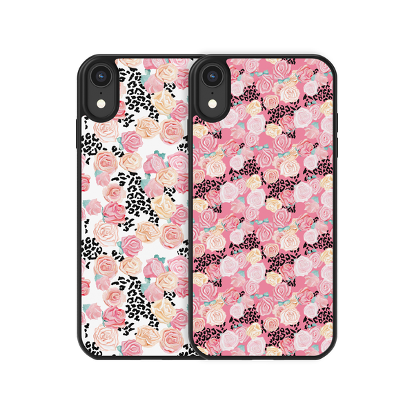 Cheetah Roses iPhone Case