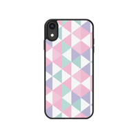 Pastel Triangles iPhone Case