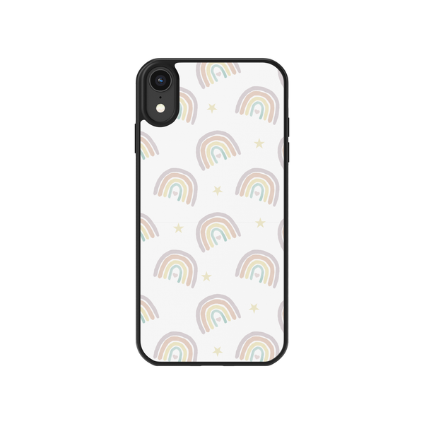 Pastel Rainbows iPhone Case