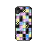 Retro Squares iPhone Case