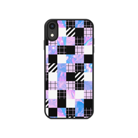 Retro Squares iPhone Case