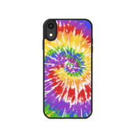 Bright Tie-Dye iPhone Case