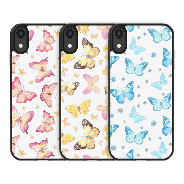 Watercolor Butterflies iPhone Case